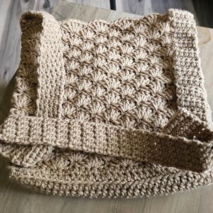 Handmade Crochet Tote Bag